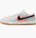 Фотография Кроссовки женские Nike Dunk Low (HJ7341-474) 1 из 8 | SPORTKINGDOM