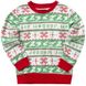 Фотографія Светр дитячий Jordan Jumpman Holiday Crew (85A153-R78) 1 з 4 | SPORTKINGDOM