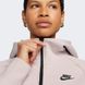 Фотографія Кофта жіночі Nike W Nsw Tch Flc Wr Fz Hdy (FB8338-019) 3 з 6 | SPORTKINGDOM