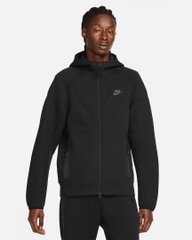 Кофта чоловічі Nike Sportswear Tech Fleece Windrunner Full-Zip Hoodie (FB7921-010), 2XL, WHS, 30% - 40%, 1-2 дні