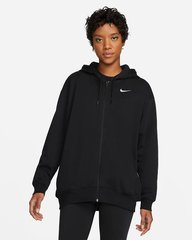 Кофта женские Nike Women's Oversized Jersey Full-Zip Hoodie (DM6415-010), L, WHS, > 50%, 1-2 дня
