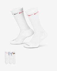 Шкарпетки Nike U Nk Everyday Plus Cush Crew (DH3822-902), 42-46, WHS, 10% - 20%, 1-2 дні