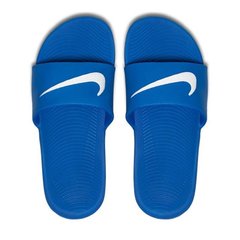 Тапочки підліткові Nike Kawa Slide (Gs/Ps) (819352-400), 28, WHS