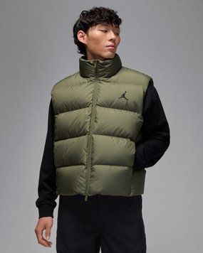 Жилетка мужская Jordan Flight Down Vest (IF4261-222), S, OFC, 10% - 20%, 1-2 дня