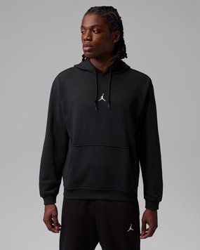 Кофта чоловіча Jordan Sport Crossover Men's Dri-Fit Fleece Pullover Hoodie (IM7656-010), L, OFC, 1-2 дні