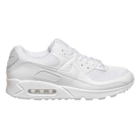 solid white nike air max