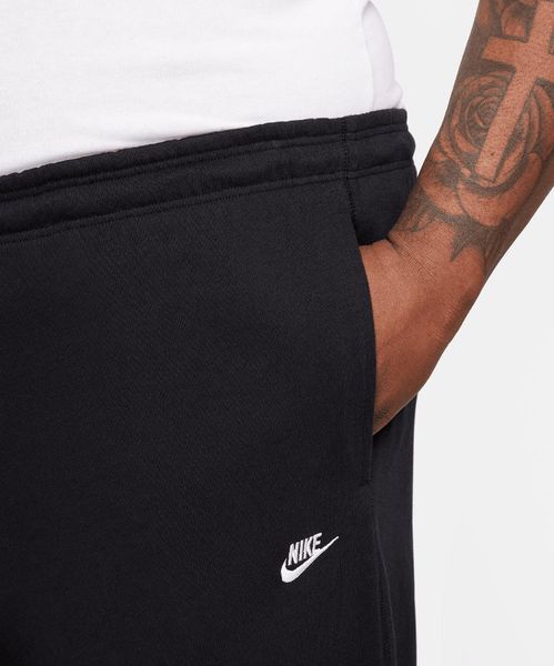 Брюки мужские Nike Sportswear Club Knit Open-Hem (FQ4332-010), XL, WHS, 10% - 20%, 1-2 дня