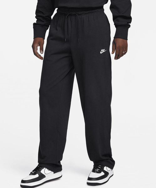 Брюки мужские Nike Sportswear Club Knit Open-Hem (FQ4332-010), XL, WHS, 10% - 20%, 1-2 дня