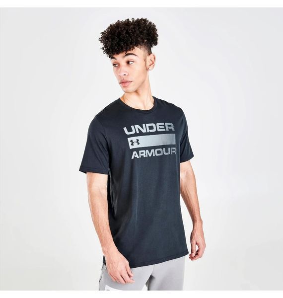 Футболка чоловіча Under Armour Team Issue Wordmark Ss (1329582-001), LG, OFC, 30% - 40%, 1-2 дні