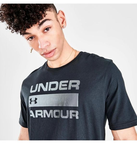 Футболка чоловіча Under Armour Team Issue Wordmark Ss (1329582-001), LG, OFC, 30% - 40%, 1-2 дні
