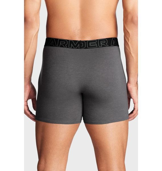 Труси-боксерки чоловічі Under Armour Ua Performance Cotton - Solid 6 3Pk (1383889-025), LG, OFC, 10% - 20%, 1-2 дні
