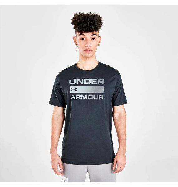 Футболка чоловіча Under Armour Team Issue Wordmark Ss (1329582-001), LG, OFC, 30% - 40%, 1-2 дні