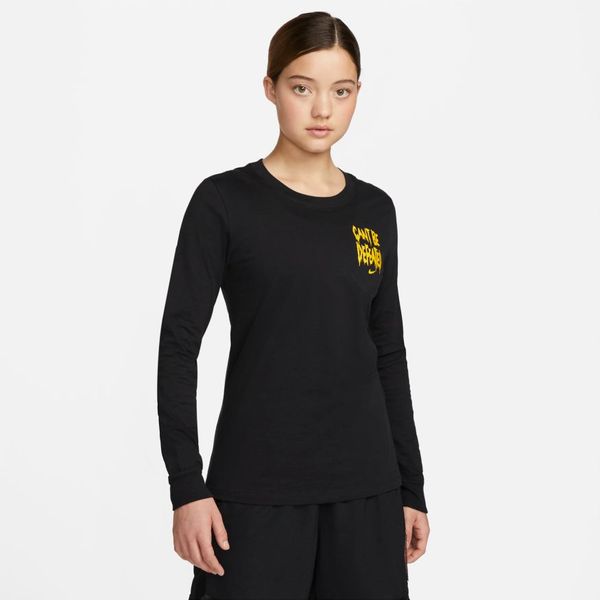 Кофта жіночі Nike Basketball T-Shirt (DN3054-010), M, WHS, 10% - 20%, 1-2 дні