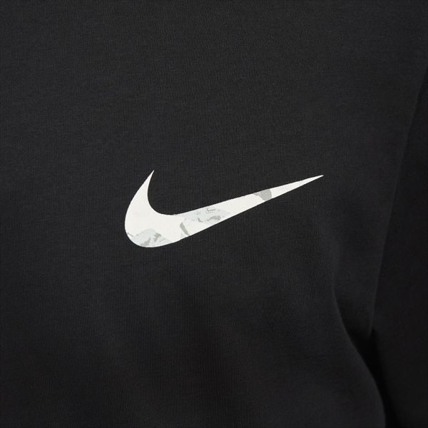 Футболка чоловіча Nike T-Shirt Club+ Hdy Prnt Swoosh (FD4200-010), L, WHS, 20% - 30%, 1-2 дні