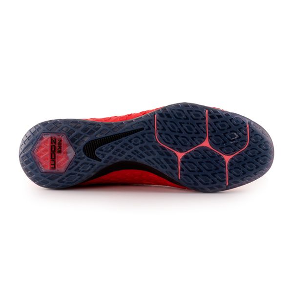 Футзалки мужские Nike Red Hypervenomx Proximo Ii Df Ic (852577-616), 41, WHS
