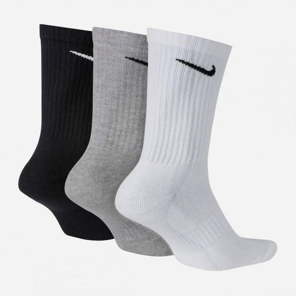 Шкарпетки Nike U Nk Everyday Cush Crew 3Pr (SX7664-964), 42-46, WHS, 10% - 20%, 1-2 дні