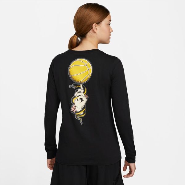 Кофта женские Nike Basketball T-Shirt (DN3054-010), M, WHS, 10% - 20%, 1-2 дня