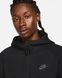 Фотографія Кофта чоловічі Nike Sportswear Tech Fleece Windrunner Full-Zip Hoodie (FB7921-010) 3 з 7 | SPORTKINGDOM