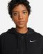 Фотография Кофта женские Nike Women's Oversized Jersey Full-Zip Hoodie (DM6415-010) 3 из 6 | SPORTKINGDOM