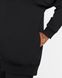 Фотографія Кофта жіночі Nike Women's Oversized Jersey Full-Zip Hoodie (DM6415-010) 4 з 6 | SPORTKINGDOM