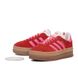 Фотография Кроссовки женские Adidas Gazelle Bold Collegiate Red Lucid Pink (IH7496) 1 из 4 | SPORTKINGDOM