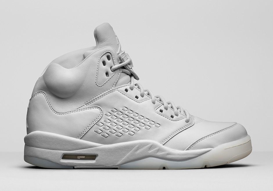 Retro 5 sales pure platinum