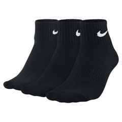 Шкарпетки Nike 3Ppk Lightweight Quarter (SX4706-001), 34-38, WHS, 20% - 30%, 1-2 дні