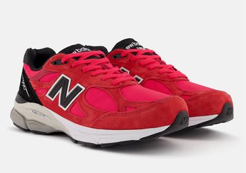 Кроссовки мужские New Balance 990 (M990PL3), 43, WHS, 1-2 дня