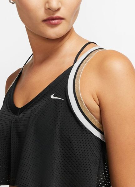 Спортивный топ женской Nike Jersey Glam (BV4897-010), XS, WHS, 10% - 20%, 1-2 дня