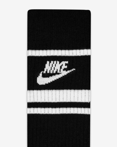 Шкарпетки Nike U Nk Nsw Everyday Essential (DX5089-010), 34-38, WHS, 10% - 20%, 1-2 дні
