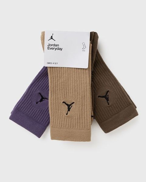 Шкарпетки Jordan Everyday Crew Socks (3 Pairs) Multi (DX9632-905), 34-38, WHS, 20% - 30%, 1-2 дні