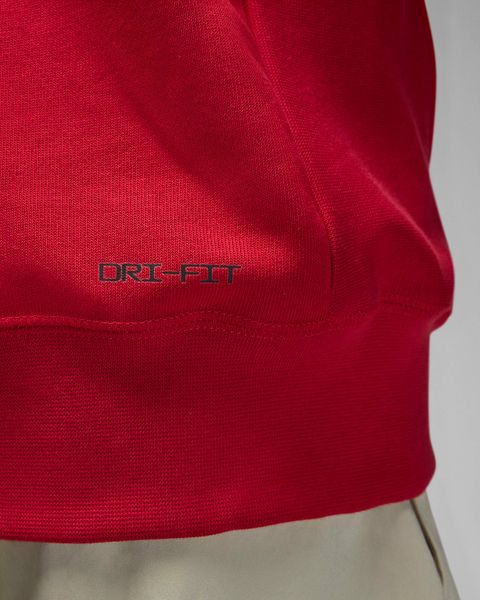 Кофта чоловічі Jordan Dri-Fit Sport Men's Fleece Sweatshirt (DV1286-687), L, OFC, 40% - 50%, 1-2 дні