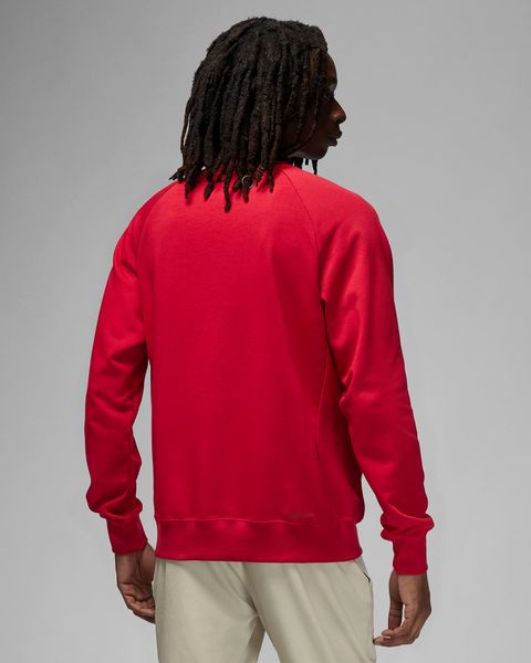 Кофта чоловічі Jordan Dri-Fit Sport Men's Fleece Sweatshirt (DV1286-687), L, OFC, 40% - 50%, 1-2 дні