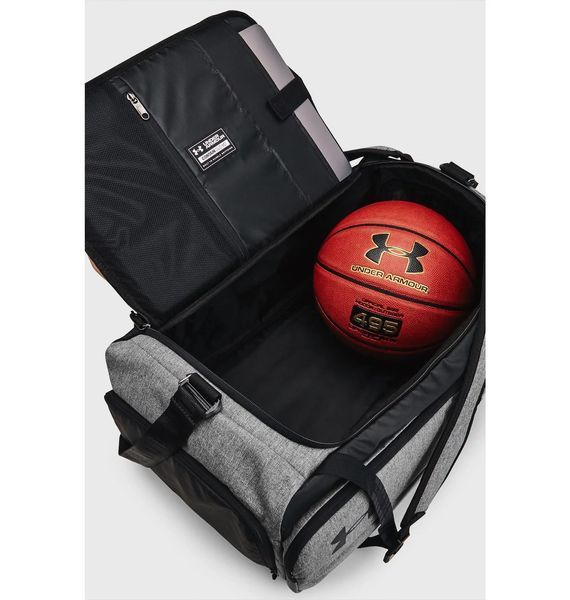 Спортивна сумка Under Armour Ua Contain Duo Md Bp Duffle 50L (1381919-025), OSFM, OFC, 20% - 30%, 1-2 дні