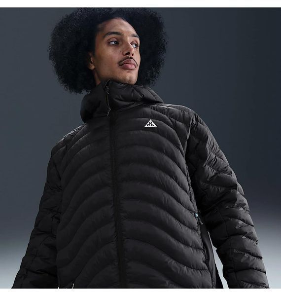 Куртка чоловіча Nike Acg Lava Flow Therma-Fit Adv Black (HJ3735-010), L, WHS, 1-2 дні