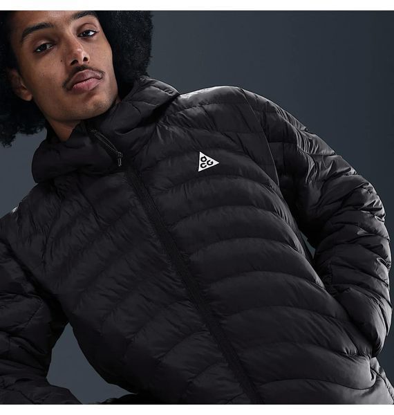 Куртка чоловіча Nike Acg Lava Flow Therma-Fit Adv Black (HJ3735-010), L, WHS, 1-2 дні