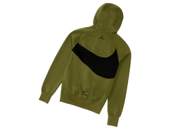 Кофта чоловічі Nike Swoosh Tech Fleece Hoodie Rough (DD8222-326), M, WHS, 10% - 20%, 1-2 дні