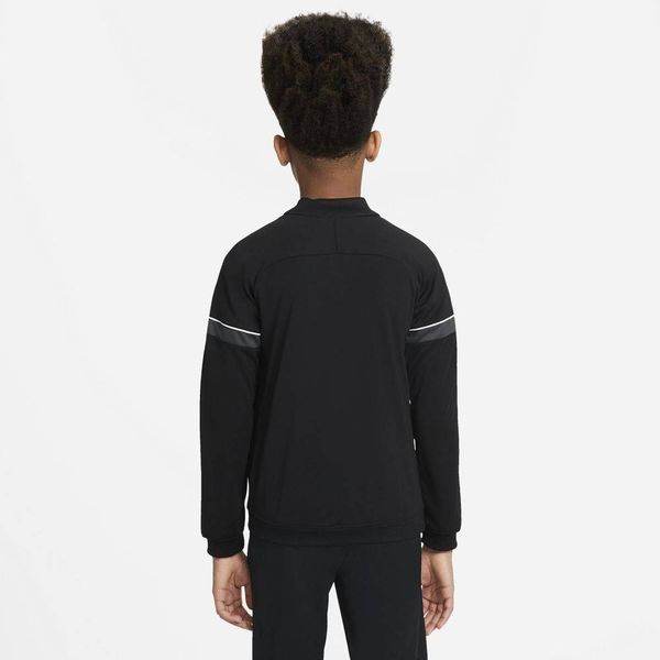 Светр дитячий Nike Youth Academy 21 Dri-Fit Knit Track Jkt (CW6115-014), 128CM, WHS, 1-2 дні