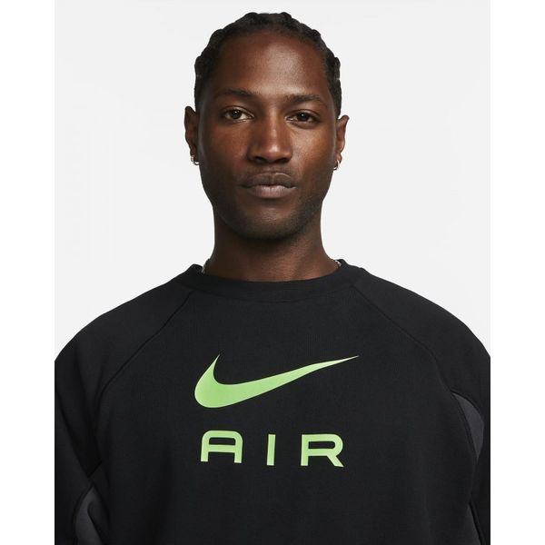 Кофта чоловічі Nike Air Ft Crew (DQ4205-011), M, WHS, 10% - 20%, 1-2 дні