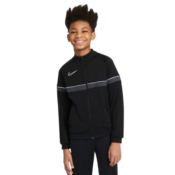 Светр дитячий Nike Youth Academy 21 Dri-Fit Knit Track Jkt (CW6115-014), 128CM, WHS, 1-2 дні