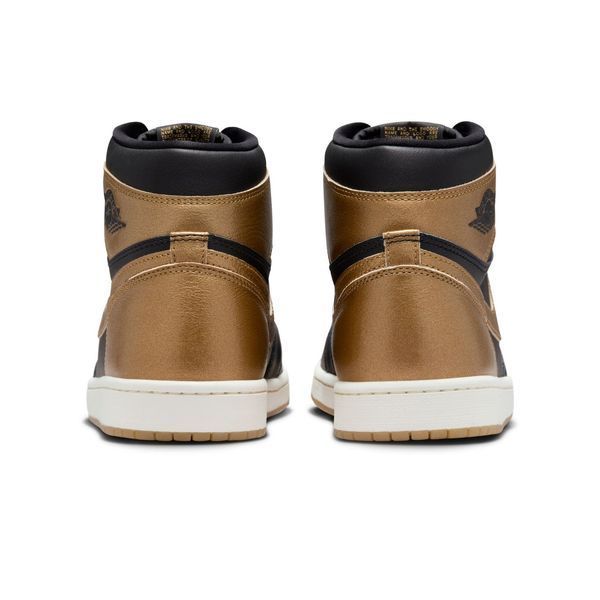 Кросівки чоловічі Jordan 1 Retro High Og "Black And Gold" (DZ5485-071), 41, WHS, 1-2 дні