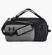 Фотографія Спортивна сумка Under Armour Ua Contain Duo Md Bp Duffle 50L (1381919-025) 1 з 8 | SPORTKINGDOM