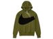 Фотография Кофта мужские Nike Swoosh Tech Fleece Hoodie Rough (DD8222-326) 1 из 4 | SPORTKINGDOM