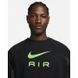 Фотографія Кофта чоловічі Nike Air Ft Crew (DQ4205-011) 3 з 3 | SPORTKINGDOM