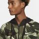 Фотографія Кофта чоловічі Nike Dri-Fit Fleece Full-Zip Camo Fitness Hoodie (DQ4790-220) 5 з 7 | SPORTKINGDOM