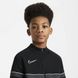 Фотографія Светр дитячий Nike Youth Academy 21 Dri-Fit Knit Track Jkt (CW6115-014) 3 з 4 | SPORTKINGDOM