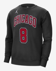 Кофта мужские Jordan Chicago Bulls Courtside Statement Edition Nba Fleece Sweatshirt (DN9819-010), L, WHS, 40% - 50%, 1-2 дня