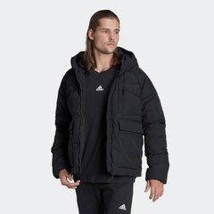 Куртка чоловіча Adidas Big Baffle Down Jacket (HN9930), L, WHS, 1-2 дні