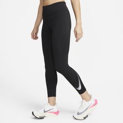 Лосины женские Nike Fast Mr 7/8 Tght (DX0948-010), XS, WHS, 30% - 40%, 1-2 дня