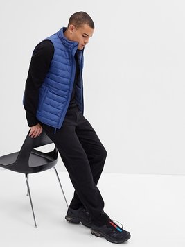 Жилетка Gap Coldcontrol Puffer Vest Blue (750505011), L, WHS, 1-2 дня